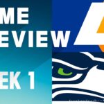 Los Angeles Rams vs. Seattle Seahawks | 2023 Week 1 Game Preview
