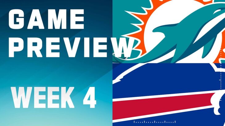 Miami Dolphins vs. Buffalo Bills | 2023 Week 4 Game Preview