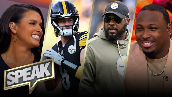 Mike Tomlin: Kenny Pickett improving as leader is ‘biggest difference’ | NFL | SPEAK