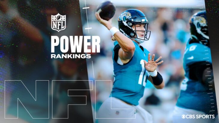 NFL Power Rankings Entering Week 1: Chiefs Take No. 1 Spot, Jaguars Sit At No. 5 I CBS Sports