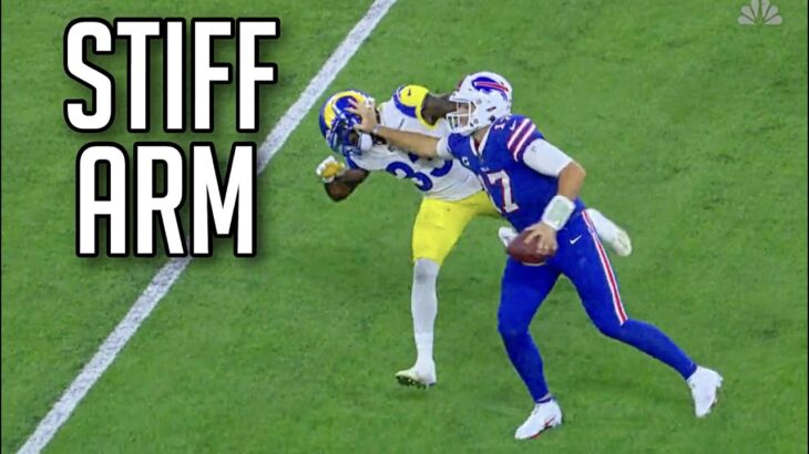 NFL QB Stiff Arms (PART 2)