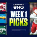 NFL Week 1 Picks and Best Bets [Lions at Chiefs, Bills at Jets + MORE] | CBS Sports
