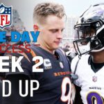 NFL Week 2 Mic’d Up, “you gotta learn how to catch” | Game Day All Access