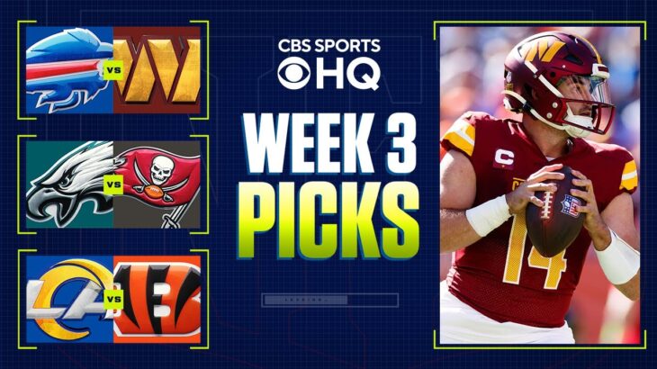 NFL Week 3 Betting Preview: EXPERT PICKS For This Week’s TOP GAMES I CBS Sports