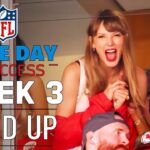 NFL Week 3 Mic’d Up, “Taylor Swift hmm who’s she here to see” | Game Day All Access