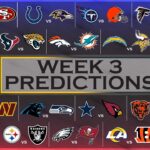 NFL Week 3 Predictions