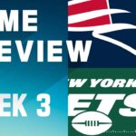 New England Patriots vs. New York Jets | 2023 Week 3 Game Preview