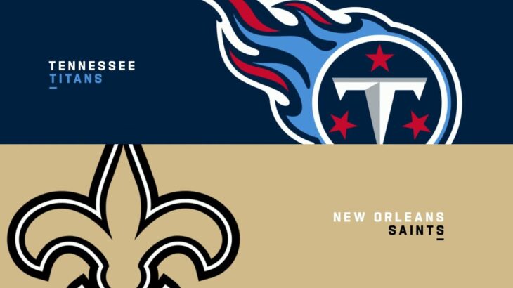 New Orleans Saints Highlights vs. Tennessee Titans | 2023 Regular Season Week 1