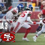 New York GIANTS x San Francisco 49ERS | Melhores momentos – Thursday Night Football Semana 3