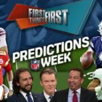 Nick, Brou & Wildes predict Super Bowl LVIII champs, division winners & NFL MVP | FIRST THINGS FIRST
