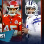 Nick & Brou predict the 2023 NFL playoffs, including their SB LVIII picks | NFL | FIRST THINGS FIRST