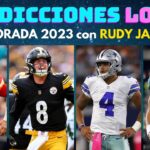 Predicciones LOCAS Temporada NFL 2023… con @PrecioNFL