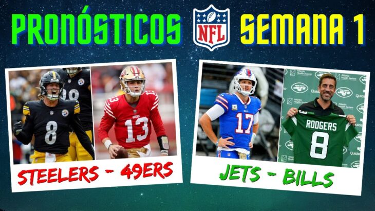 Pronósticos Semana 1 | ¿Quién ganará cada partido? | NFL 2023