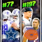 Ranking All 32 NFL Teams QB-WR Duos From WORST To FIRST…