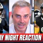 Reaction to Browns-Steelers, Saints-Panthers, Nick Chubb injury | Colin Cowherd NFL