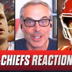 Reaction to Detroit Lions beating Kansas City Chiefs in NFL Kickoff game | Colin Cowherd Podcast