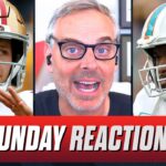 Reaction to Dolphins-Chargers, 49ers-Steelers, Packers-Bears, Raiders-Broncos | Colin Cowherd NFL