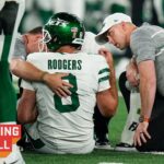 Reactions to Aaron Rodgers’ injury from Bills vs. Jets matchup