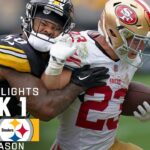San Fransisco 49ers vs. Pittsburgh Steelers Game Highlights | NFL 2023 Week 1