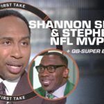Stephen A. & Shannon Sharpe’s MVP picks 🏈 + Debating the QB NEEDS to win the Super Bowl | First Take