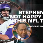 Stephen A. is NOT PLEASED with what he’s been seeing when it comes to this NFL team 😳🍿 | First Take
