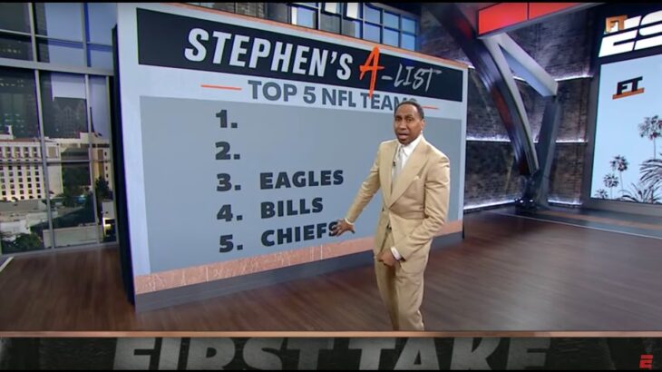 Stephen A.’s Top 5️⃣ NFL teams list + Dolphins dominating defense | First Take