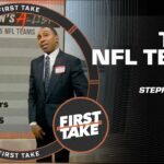 Stephen’s 🅰️-List: Top 5 NFL Teams 🏈 | First Take