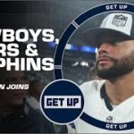 The Cowboys have THE BEST DEFENSE in the NFL – Rex Ryan | Get Up
