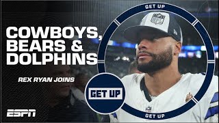 The Cowboys have THE BEST DEFENSE in the NFL – Rex Ryan | Get Up