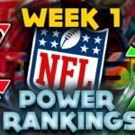 The Official 2023 NFL Power Rankings Week 1 Edition (WE’RE BACK!!!) || TPS