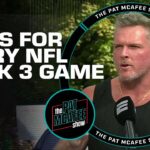 The Pat McAfee Show’s NFL Week 3 Picks 🍿