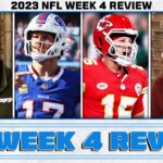 2023 NFL Week 4 Review | PFF NFL Show