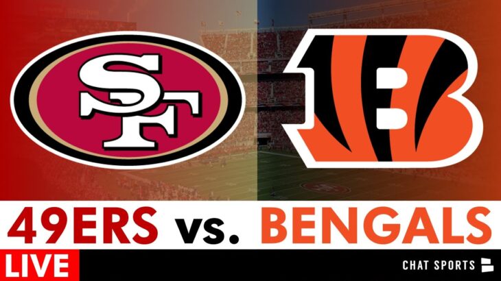 49ers vs. Bengals Live Streaming Scoreboard, Free Play-By-Play, Highlights, Boxscore | NFL Week 8