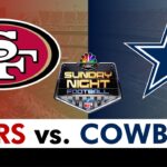 49ers vs. Cowboys Live Streaming Scoreboard, Free Play-By-Play, Highlights, Boxscore | NFL Week 5
