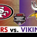 49ers vs. Vikings Live Streaming Scoreboard, Free Play-By-Play, Highlights, Boxscore | NFL Week 7