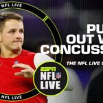 🚨BREAKING NEWS: Brock Purdy placed in concussion protocol🚨| NFL Live