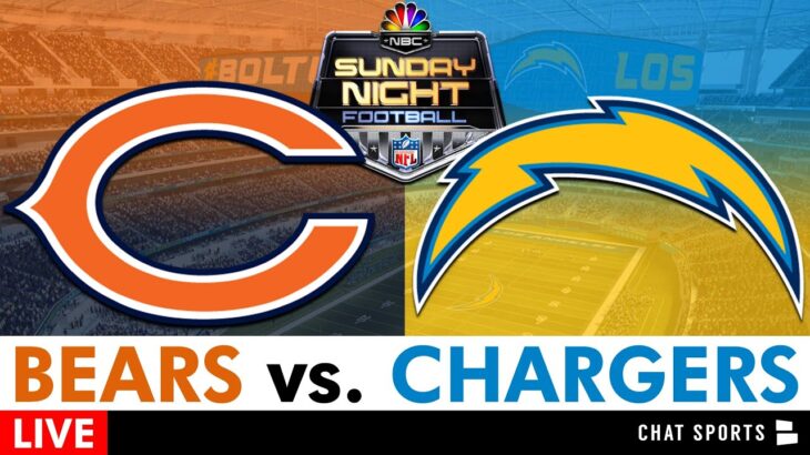 Bears vs. Chargers Live Streaming Scoreboard, Free Play-By-Play, Highlights, Stats | NFL Week 8 SNF