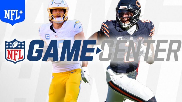 Bears vs. Chargers on NFL Game Center: Follow all the Action LIVE!