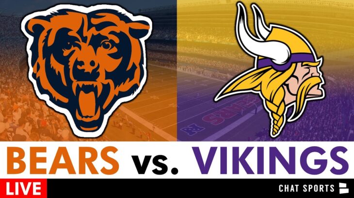 Bears vs. Vikings Live Streaming Scoreboard, Free Play-By-Play, Highlights, Stats | NFL Week 6