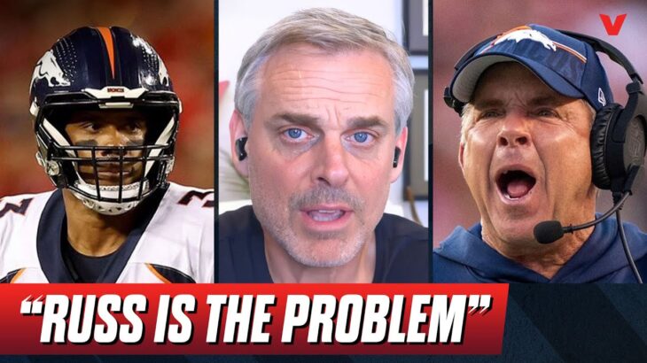 Broncos-Chiefs Reaction: “Russell Wilson is the problem,” Week 6 NFL predictions | Colin Cowherd NFL