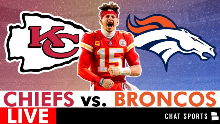 Chiefs vs. Broncos LIVE Streaming Scoreboard, Free Play-By-Play, Highlights & Stats | NFL Week 8