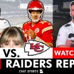 Chiefs vs. Broncos Live Stream Scoreboard, NFL TNF & Taylor Swift Watch Party | Raiders Report