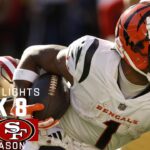 Cincinnati Bengals vs. San Francisco 49ers | 2023 Week 8 Game Highlights