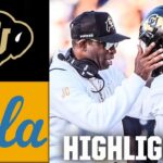 Colorado Buffaloes vs. UCLA Bruins | Full Game Highlights