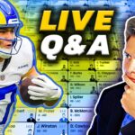 Cooper Kupp Is BACK | Fantasy Football Live Q&A