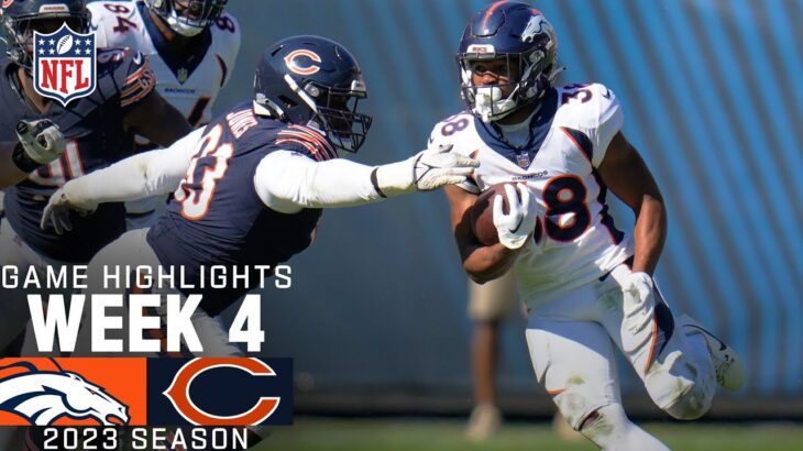 Denver Broncos vs. Chicago Bears | 2023 Week 4 Game Highlights