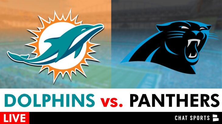 Dolphins vs. Panthers Live Streaming Scoreboard, Play-By-Play, Highlights, Stats | NFL On CBS Week 6
