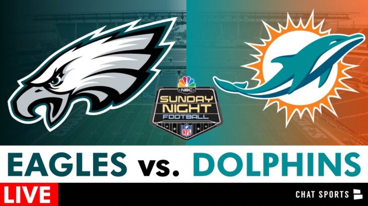 Eagles vs Dolphins Live Streaming Scoreboard, Free Play-By-Play, Highlights, Boxscore SNF NFL Week 7