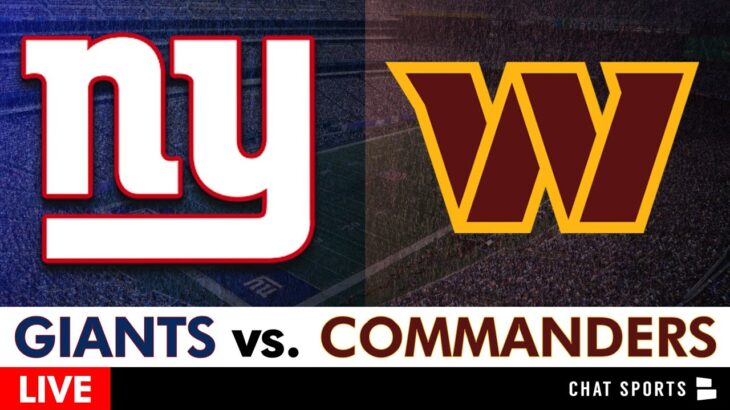 Giants vs. Commanders LIVE Streaming Scoreboard, Free Play-By-Play, Highlights & Stats | NFL Week 7