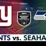 Giants vs. Seahawks Live Streaming Scoreboard, Free Play-By-Play, Highlights & Stats | MNF Week 4